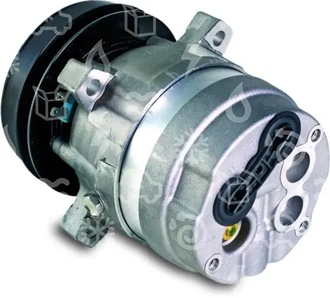 kompresor HARRISON V5, řemenice 142 mm - 1A, 12V, OEM 7773398